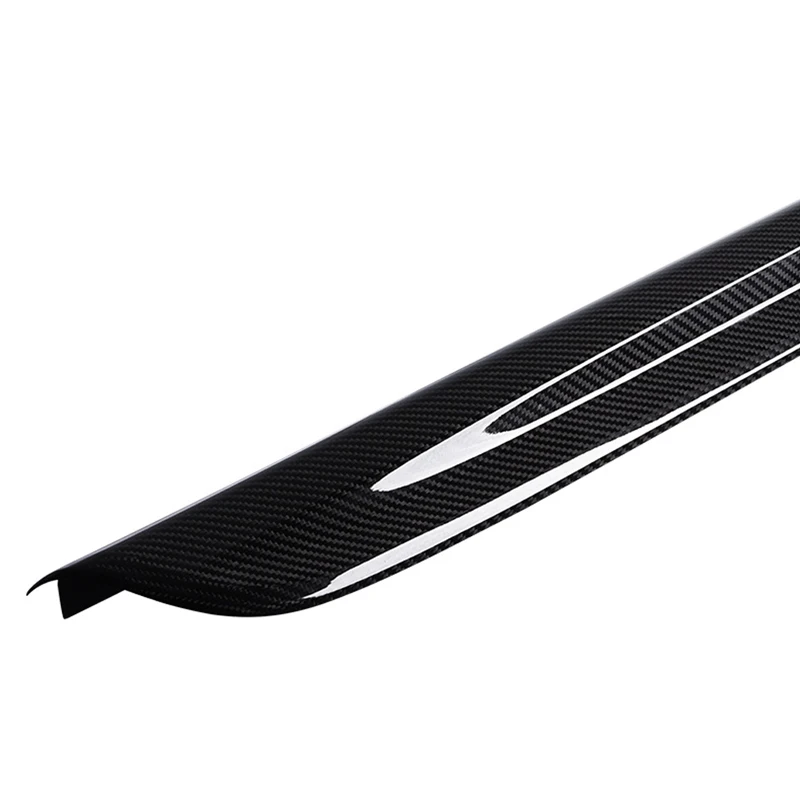 

Real Dry carbon fiber Side skirts Bumper Welcome pedal For MINI F60