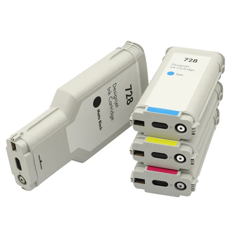 Восстановленный совместимый чернильный картридж для H P 728 с чипом T730 T830