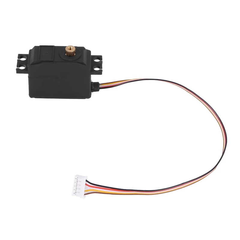 

1 Set Steel Shock Absorber Leaf Springs Suspension & 1 Pcs Five Wire 25G Metal Gear Servo