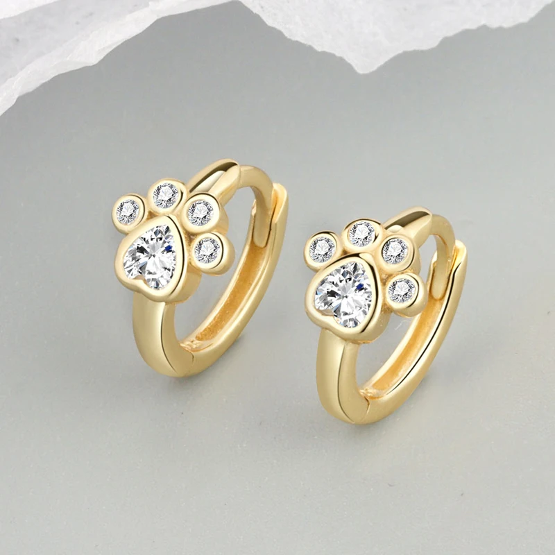 

Женские серьги из серебра 925 пробы с фианитами