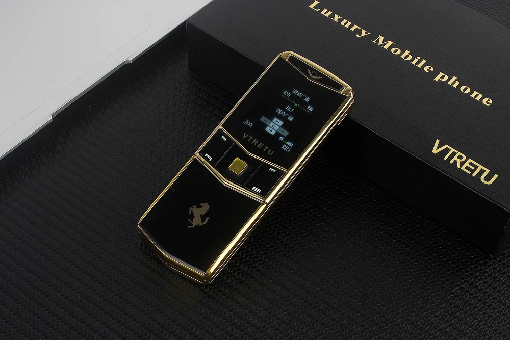 Роскошный Металлический ползунок для телефона с двумя sim-картами Bluetooth Dialer MP3 Вибрация мобильный телефон с камерой FM