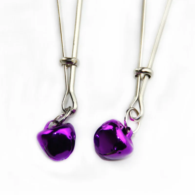 Металлический бимодальный зажим для груди колокольчики мужчин и женщин клитора