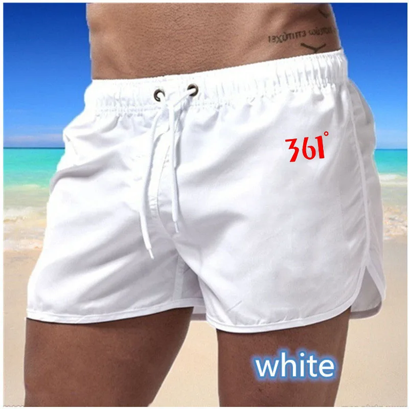 

Summer 2021 men's fashion sports jogging men's plus size printed drawstring shorts fitness three-point pants beach shorts
