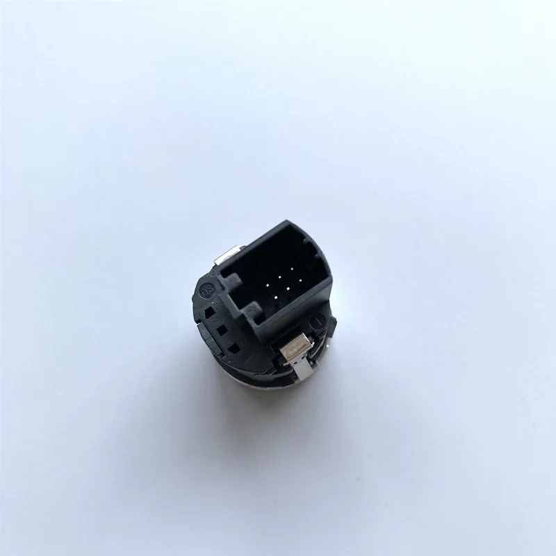 LHD кнопка запуска и остановки двигателя хромированный переключатель для AUDI A6 C7 A7