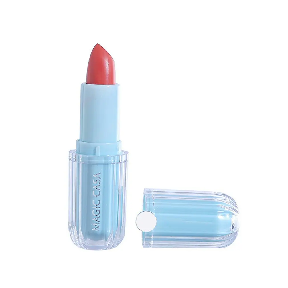 

Lipstick Velvet Matte Moisturizing Matte Non-stick Lip Gloss Natural Color Waterproof Lipstick Makeup
