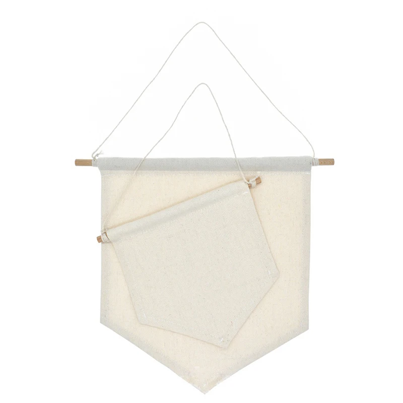 Настенный Дисплей баннер тканевый Вымпел стены флаг для броши детской комнаты