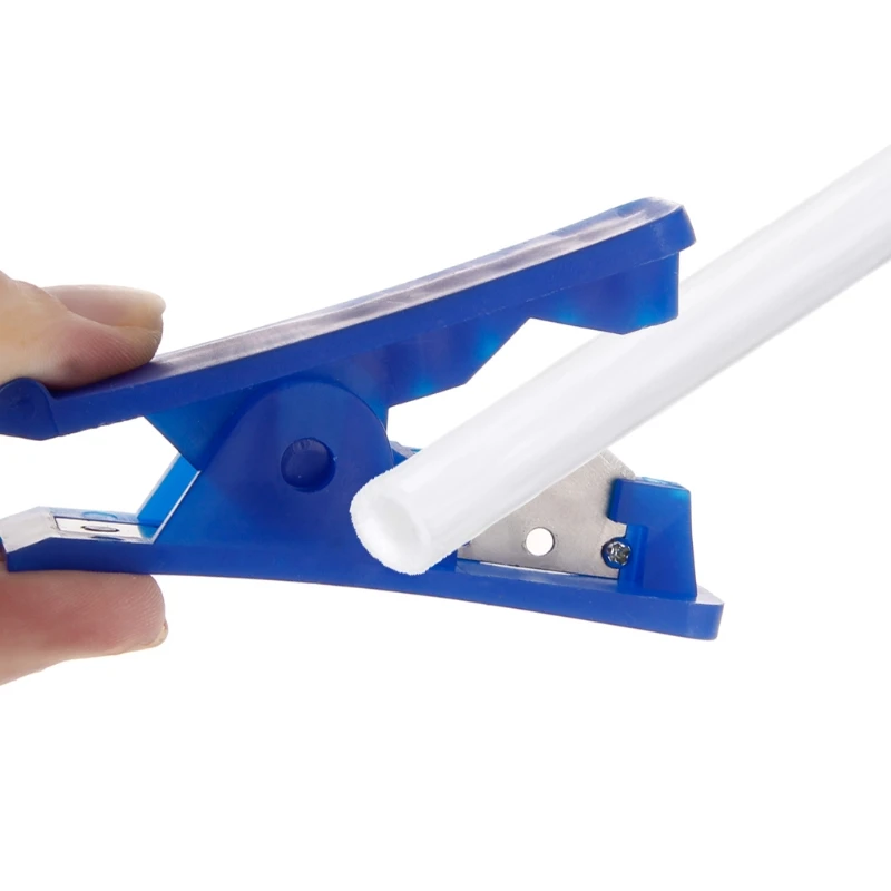 

R58A Rubber Silicone PVC PU Nylon Plastic Tube Pipe Hose Cutter Cut Up Scissors