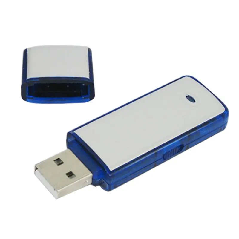 Фиолетовый 2 в 1 USB флеш-накопитель цифровой Аудио Диктофон USB флеш-диск USB флешка диктофон USB флешка флеш-накопитель - Цвет: Фиолетовый