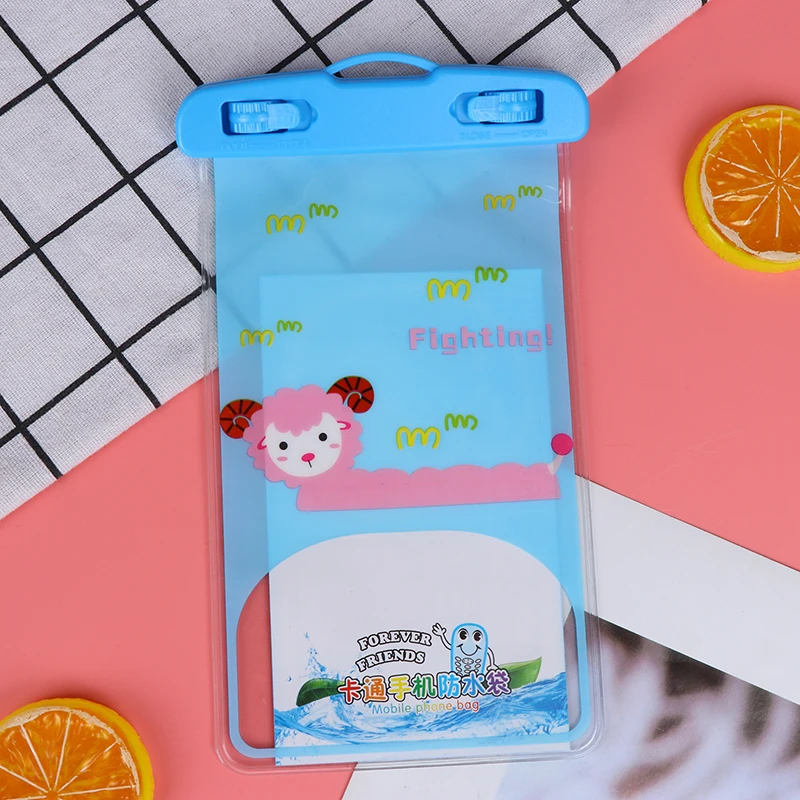 Водонепроницаемый чехол для сотовых телефонов Портативная сумка удобная