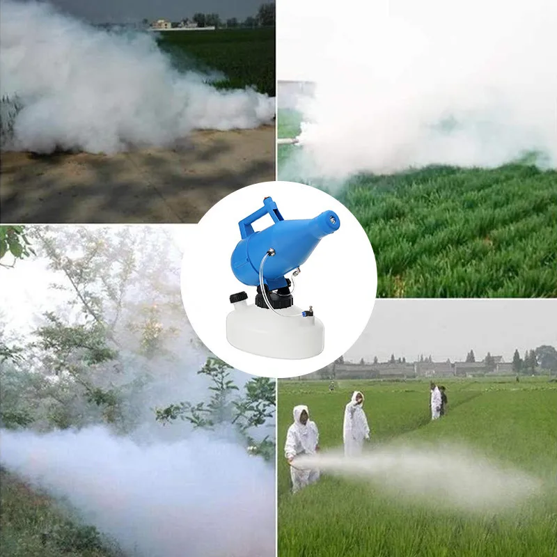 

1400W 110/220V Electric ULV Fogger Sprayer Cold Fogging 4.5L Ultra Low Volume Nebulizer Sterilizer For Disinfection Atomizer