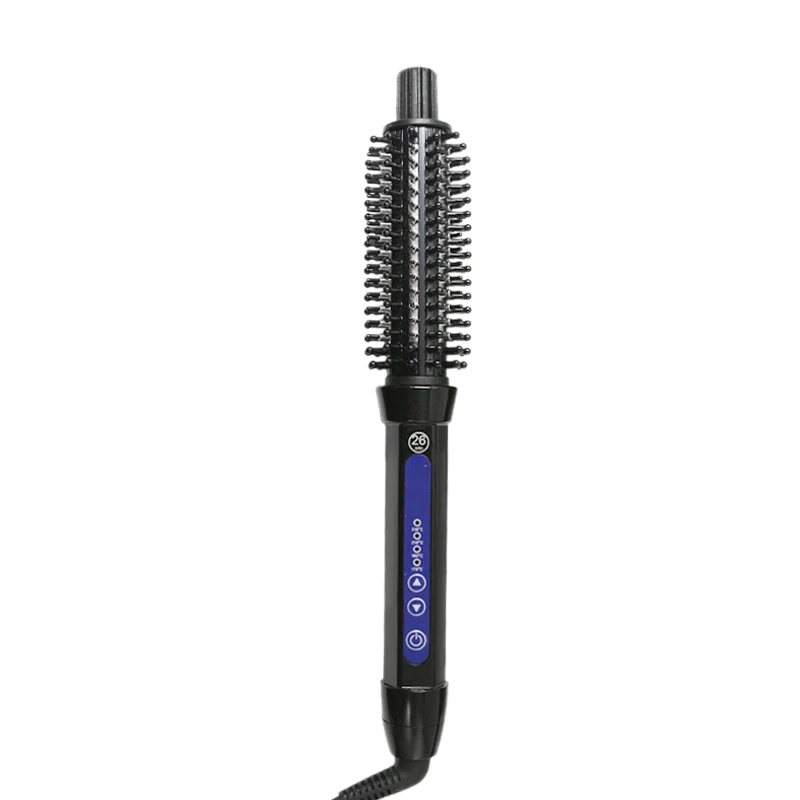 

Electric Comb Hair Brush 2 in 1 Pro Ceramic Hair Curler Hair Curlers Roller Styling Tools Hair Curling Iron Multifunction Eu Plu