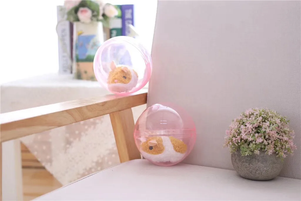 Счастливый хомяк/шар Сферический хомяк машина электрическая игрушка игра мозга |