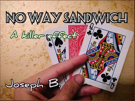 

2020 No Way Sandwich by Joseph B- Magic Trick