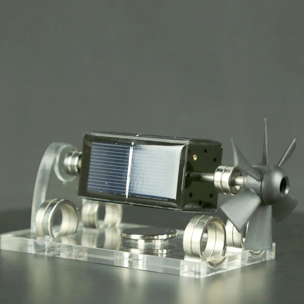 Изысканная креативная четырехсторонняя Солнечная магнитная левитация