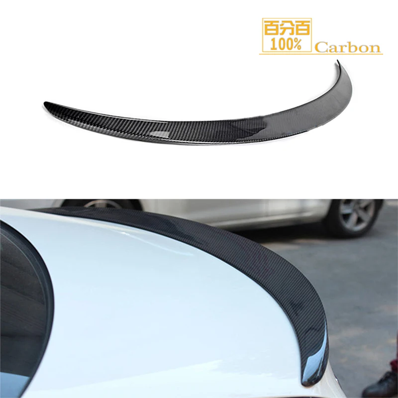 Автомобильные аксессуары из 100% углеродного волокна спойлер настоящего для Mercedes