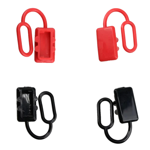 4 шт. пылезащитный колпачок красный черный разъем питания высокой мощности