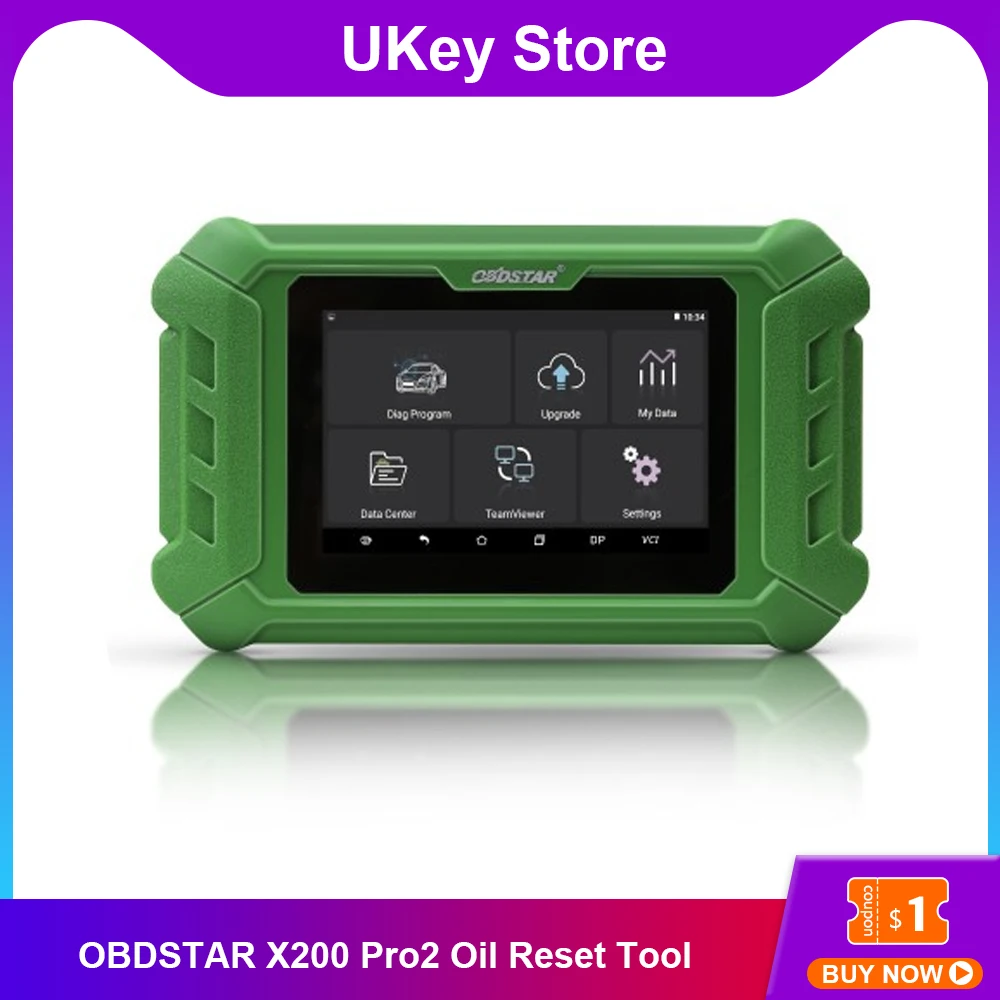Инструмент для сброса масла OBDSTAR X200 Pro2 поддержка обслуживания автомобиля до 2020