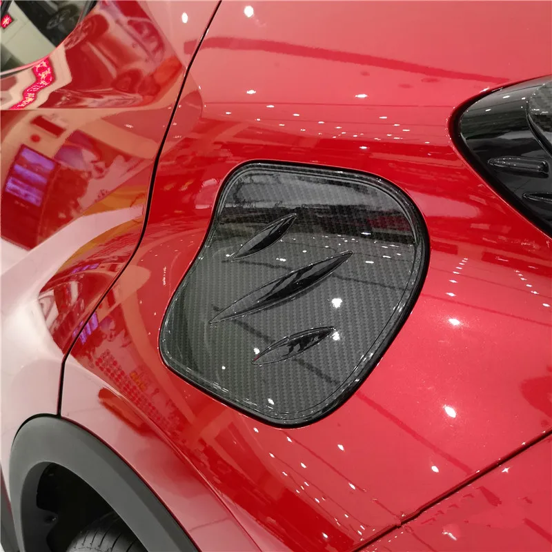 

Для Toyota C-HR CHR 2016 2017 2018 крышка автомобильного бака аксессуары для стайлинга из углеродного волокна