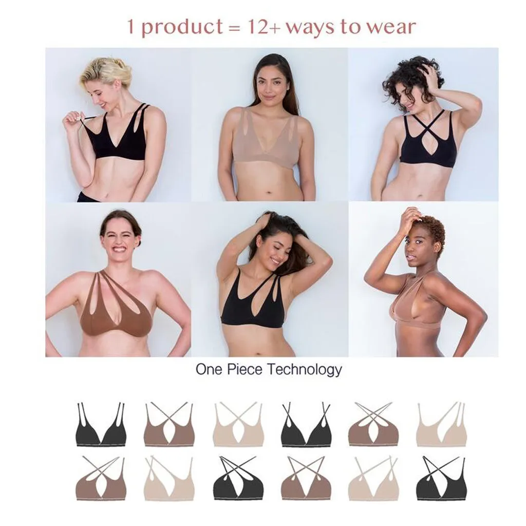 Взрывные модели цельный бюстгальтер интимный Высокоэластичный инновационный