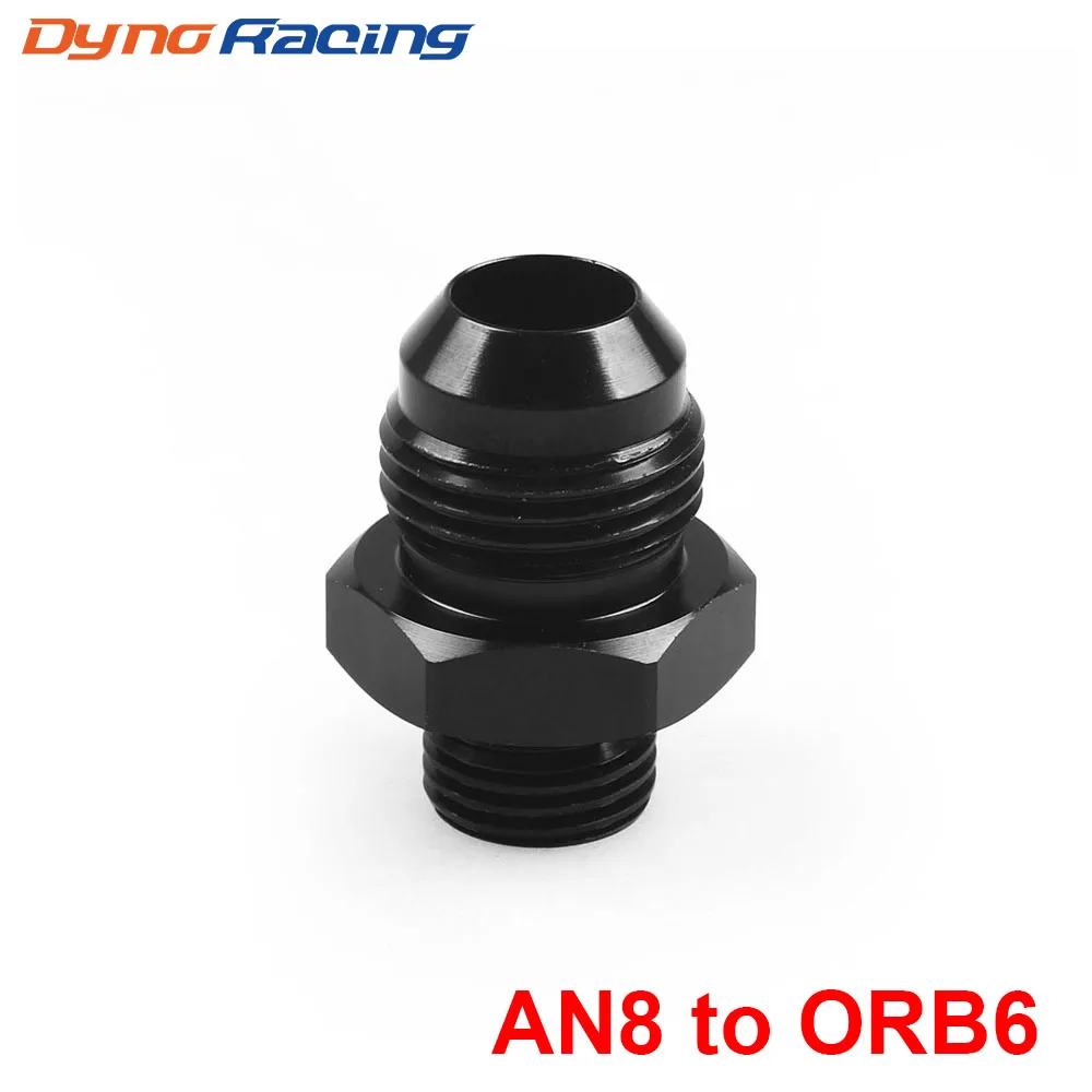 ORB-6 уплотнительное кольцо Boss AN6 6AN to AN8 8AN переходник черный BX101909 | Автомобили и
