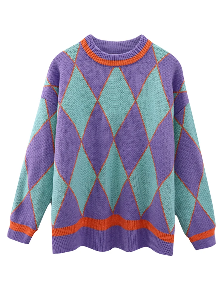 

Women's Pullover weater 2020 Autumn and Winter New Korean Style Loose Outer Wear Idle Style Japanese Style Knitted Top