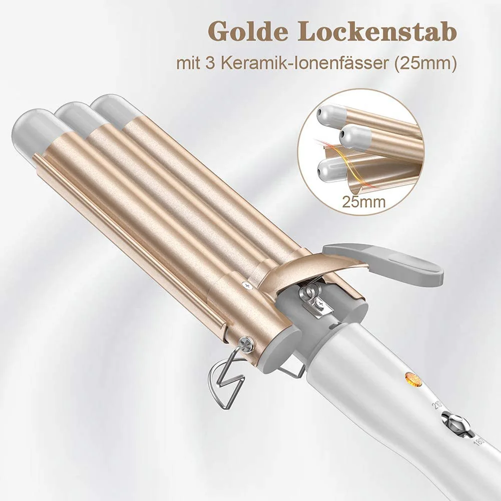 

Waves Curling Hair Curler Professional Hair Care & Styling Tools Wave Hair Styler Curling irons Hair crimper krultang EU Plug