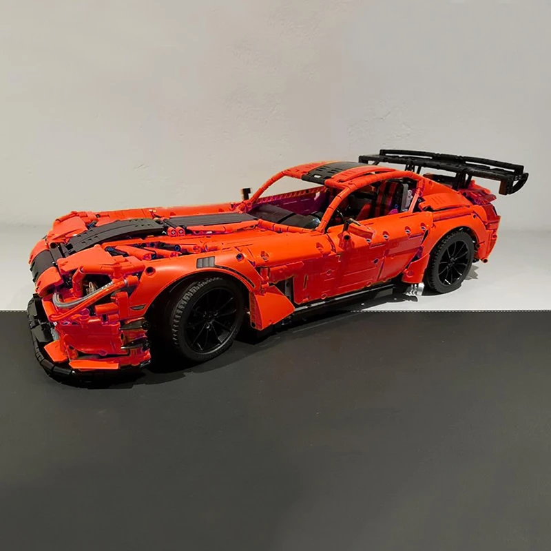 Новые технологии серии Viper ACR MOC 13655 двойной монстр мотор спортивный автомобиль