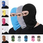 Мотоциклетная маска для лица, велосипедная Балаклава, полное покрытие, маска для лица, шапка, Балаклава, лайкра, лыжная, летняя, солнцезащитная, ультрафиолетовая, Лидер продаж