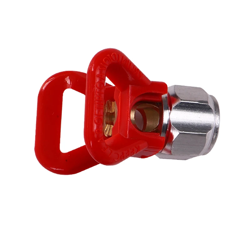 Безвоздушный Держатель сопла для краски размер 7/8 &quotнаконечник защита головы