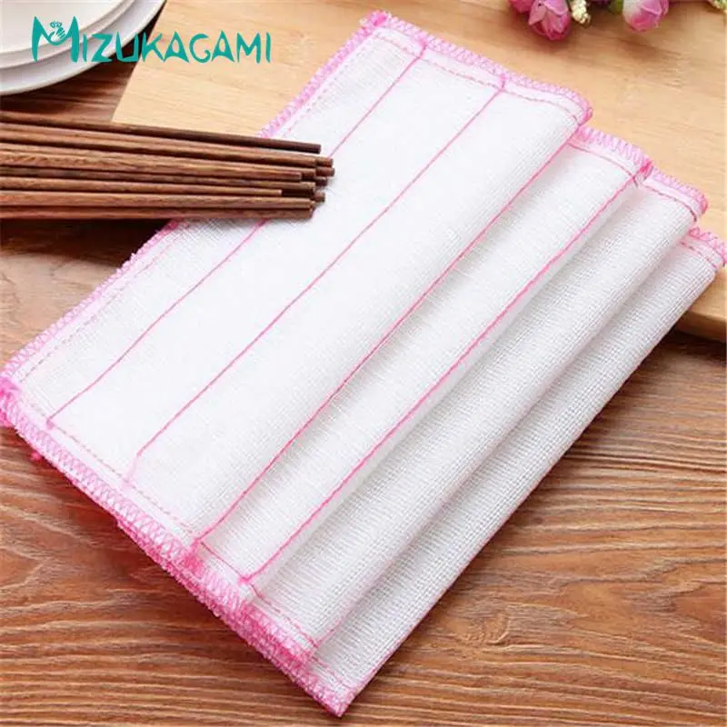 2 шт./партия предметы первой необходимости магазин волокно тряпичное полотенце