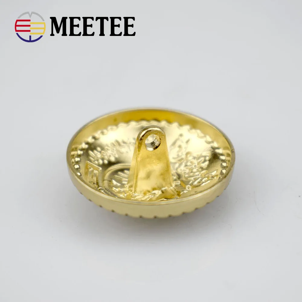 20 штук брендовые рубашки с металлическими пуговицами золотистый и черный