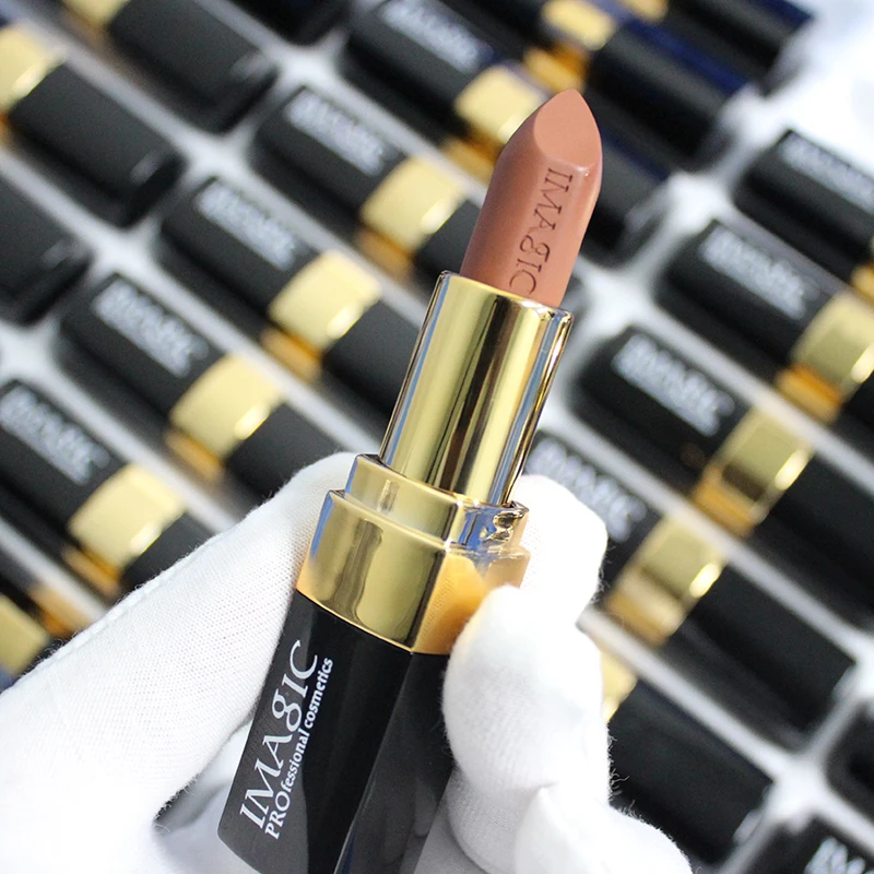 

IMAGIC Lipstick 12pcs/set Moisturizer Lips Smooth Lip Stick Long Lasting Charming Lip Lipstick Cosmetic Beauty Makeup
