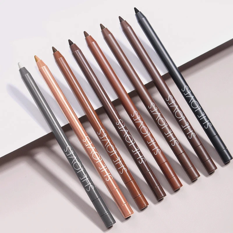 

Cat Eye Makeup Waterproof Neon Colorful Liquid Eyeliner Pen Make Up Comestics Long-lasting Black Eye Liner Pencil Makeup Tools