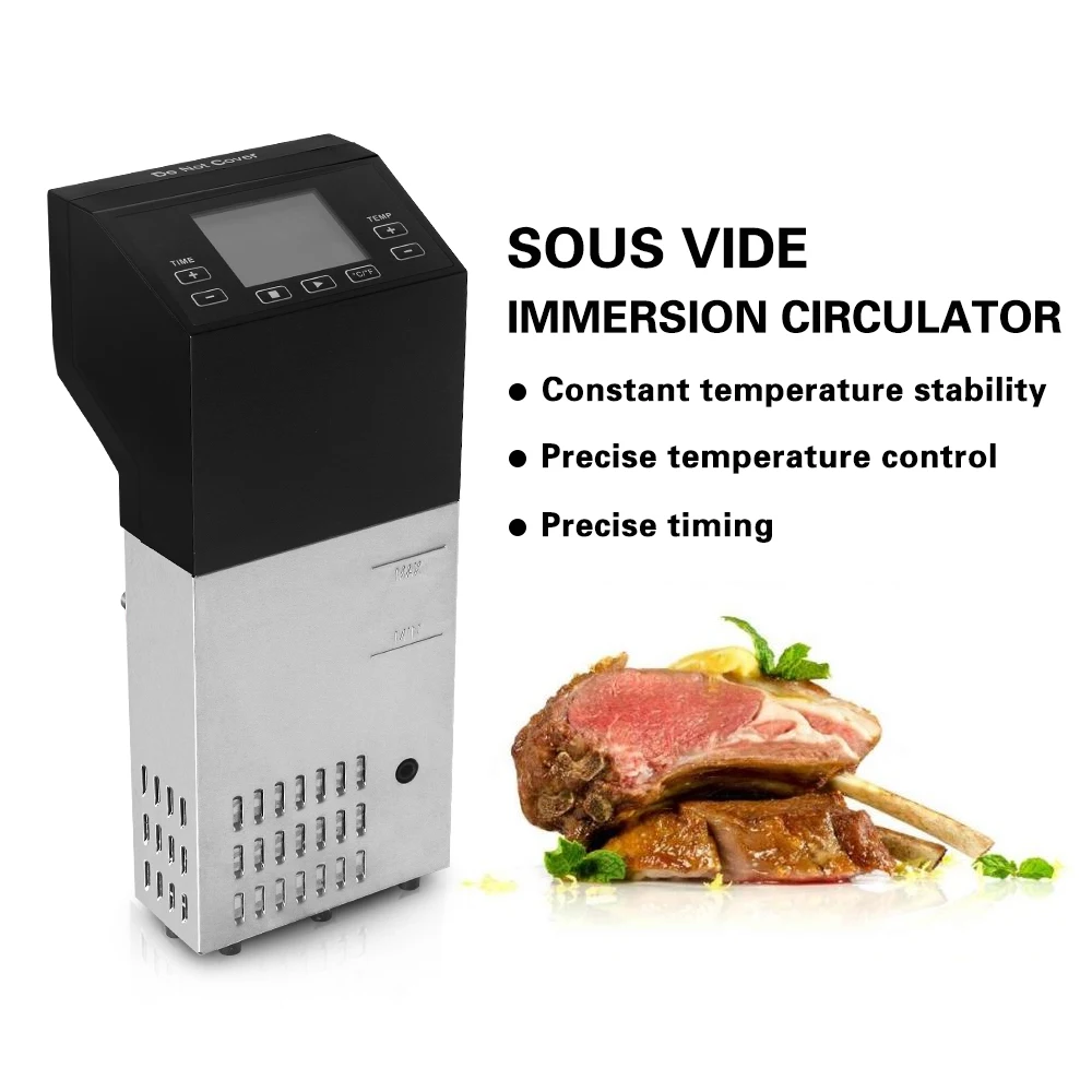 ITOP электрический пищевой процессор Sous Vide погружной циркулятор Медленная Плита