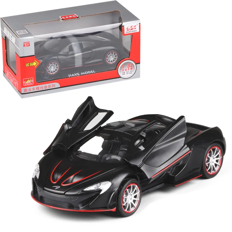 

Jiaye Toys 1:32 McLaren серии P1, модель суперкара, модель автомобиля