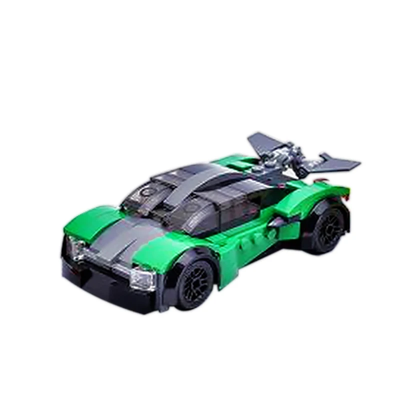 

BuildMoc City Super Racing Car Building Blocks Technical Sports Racer Vehicle Supercar Speed Bricks Toys For Children Gifts