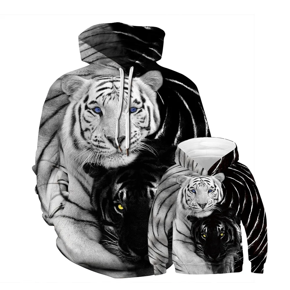 Свитеры для всей семьи одежда Отца и Сына 2020 толстовки с капюшоном папы дочки