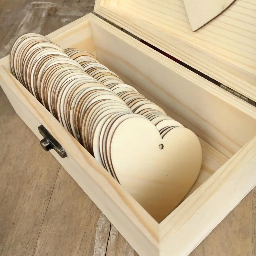 Персонализированная Свадебная книга для гостей на заказ деревянная коробка