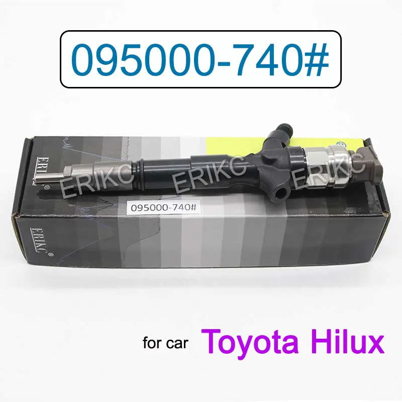 

Fuel Injector Nozzle 095000-7400 095000-7401 Diesel Common Rail Auto Parts Injector 23670-30280 For Denso Toyota Hilux