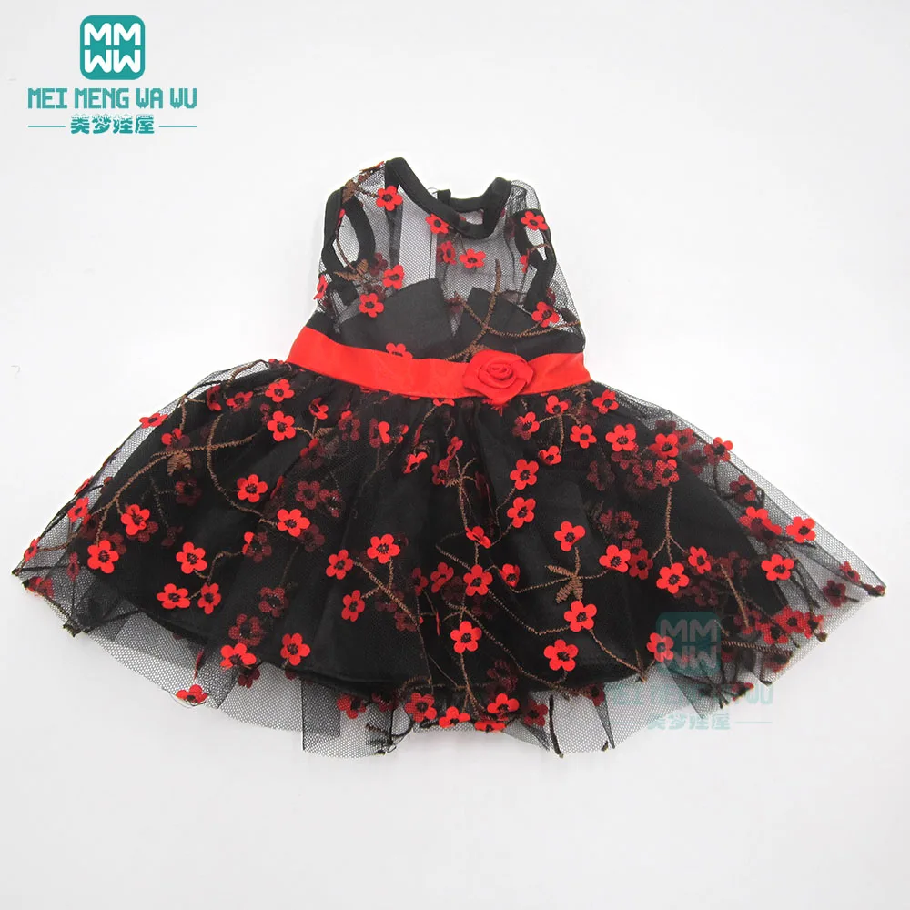 M--038 Одежда для куклы подходит 43 см детские игрушки новорожденная кукла и американская кукла розовый свитер+ джинсы платье принцессы - Цвет: M--038