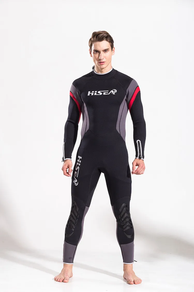 

Diving One-piece Suit diving men Triathlon suit Suit Men Swimming Wetsuit 2.5mm Scuba Latest for Diving Hisea Surf Neoprene Divi