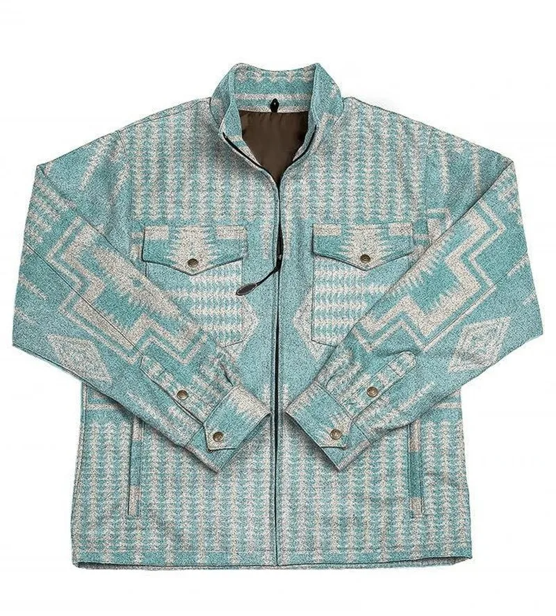 

The New 2021 Autumn Winter Hot Sale Men's Clothing Casual Fashion Printed Jacket European and American Style
