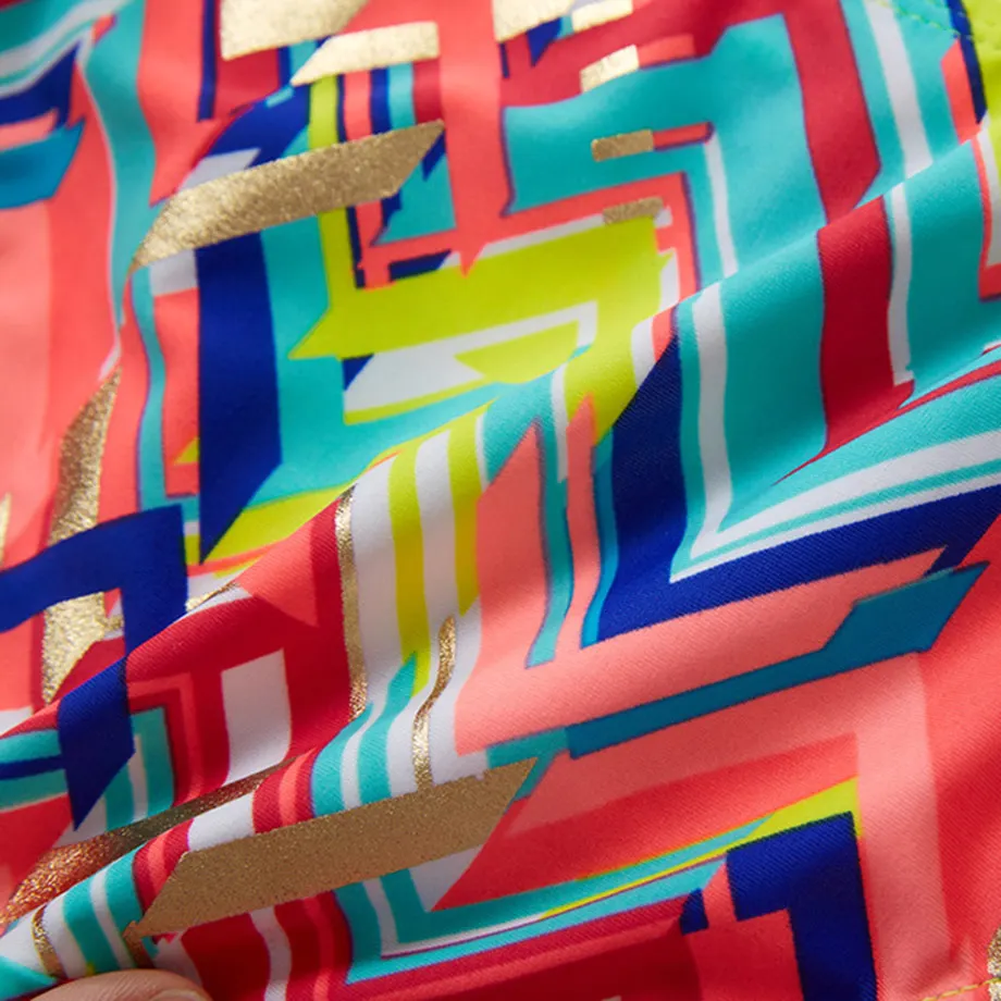 7 до 12 лет для девочек купальник детские купальники с принтом комплект бикини