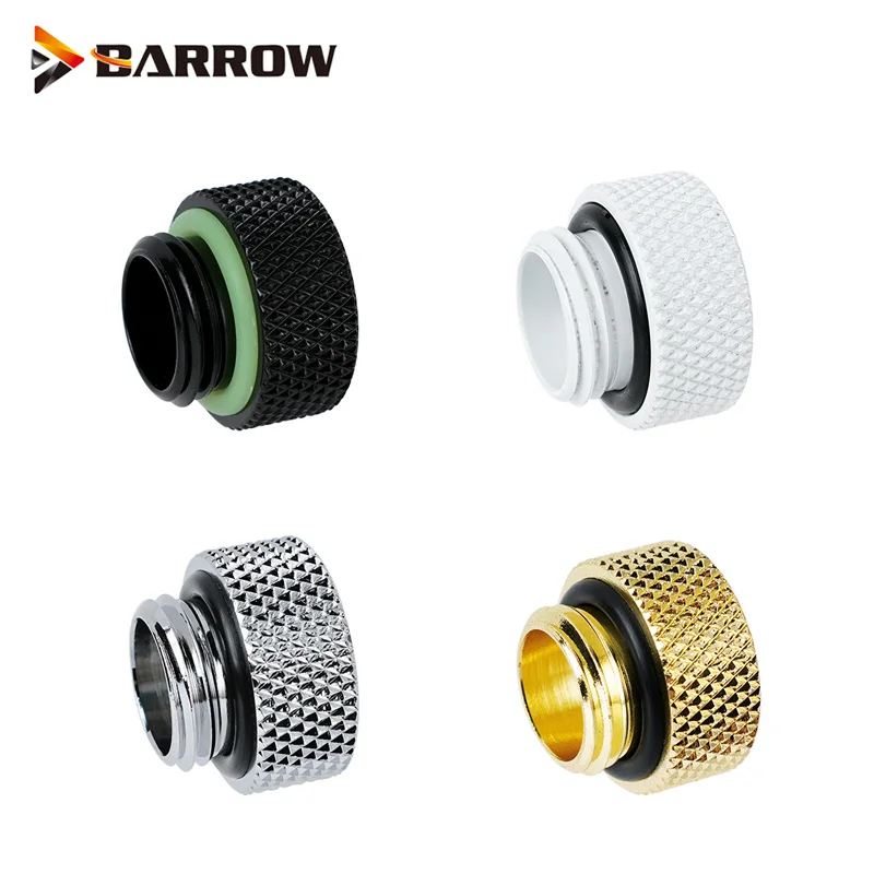 Барроу G1/4 &quotнить 7 5 мм удлинитель штекер к гнезду компьютерная водяная арматура