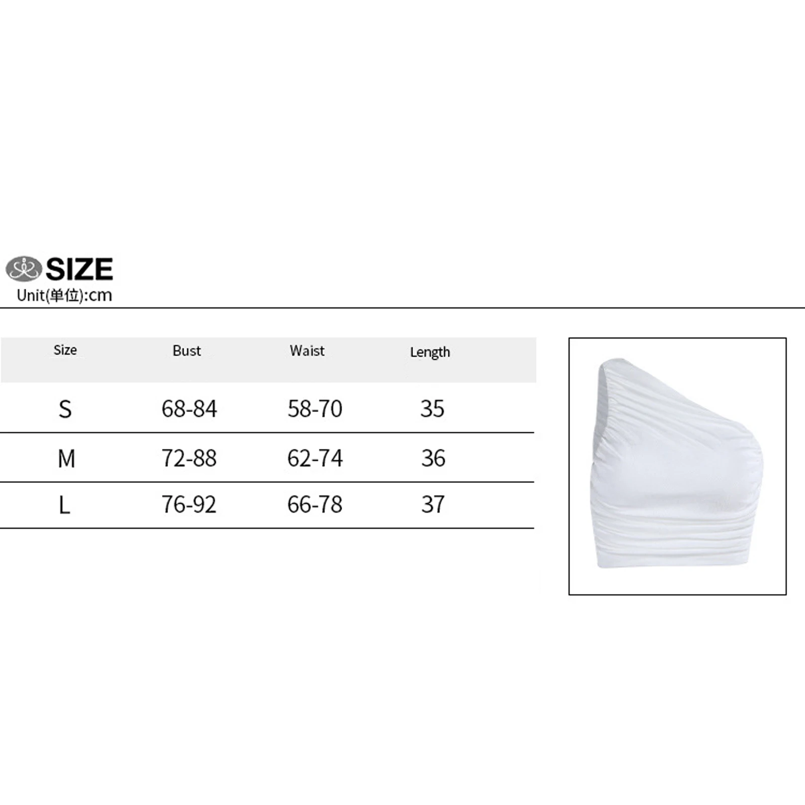 

Women's Solid Color Camisole Y2K Tube Top Single Shoulder Strap Vest 2021 Sexy Summer Hot Women's Clothing