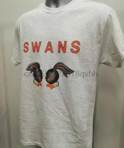 

Футболка с надписью Swans Love of Life и надписью «Filth Cop»