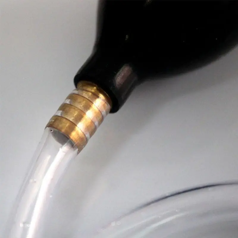 Сифон для бензинового шланга ручной сифонный насос перекачка бензина воды масла