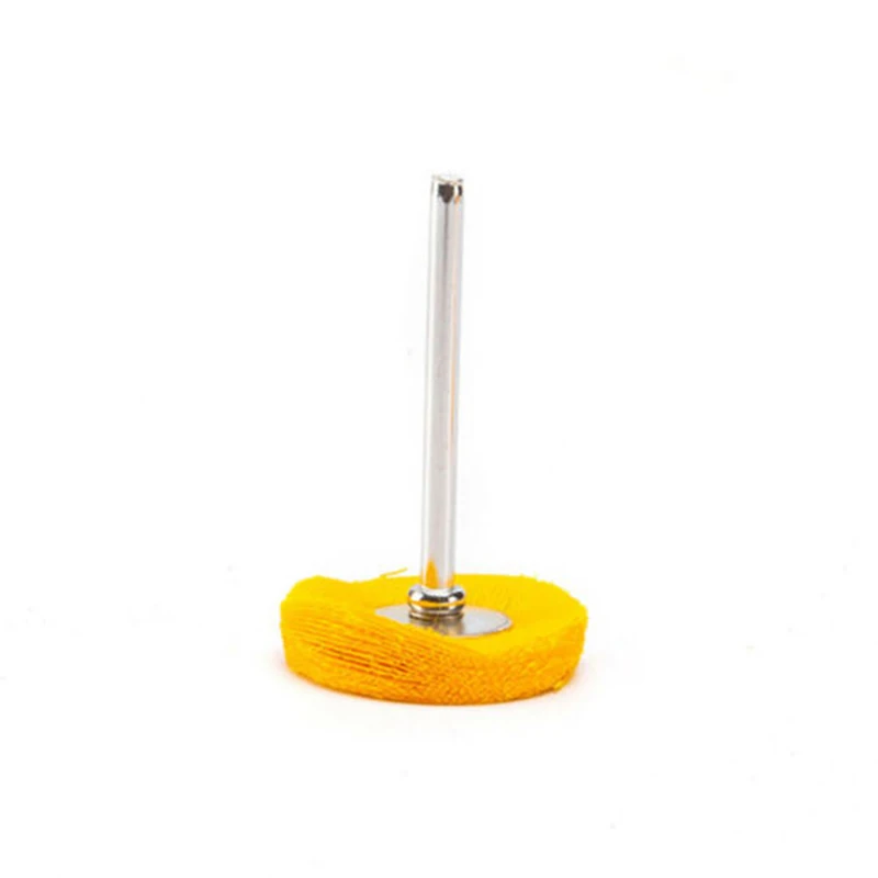 

10Pcs/lot 1 Polishing Cotton Cloth Wheel Brush Rotary Buffing Tool 3mm Shank