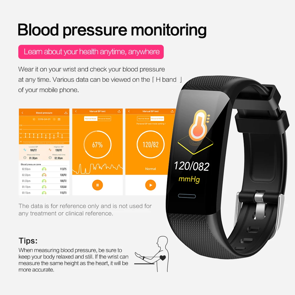 2020 new high-end fashion casual men's and women's smart watches pedometer heart rate health bracelet outdoor sports watch