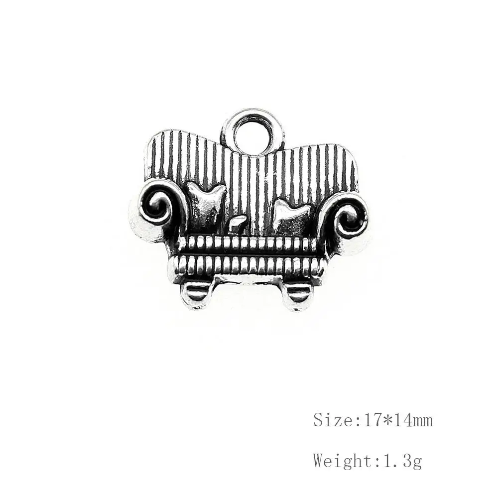 

Malzahar 25 Pieces Sofa Jewelry Findings Components Diy Jewelry Making Supplies